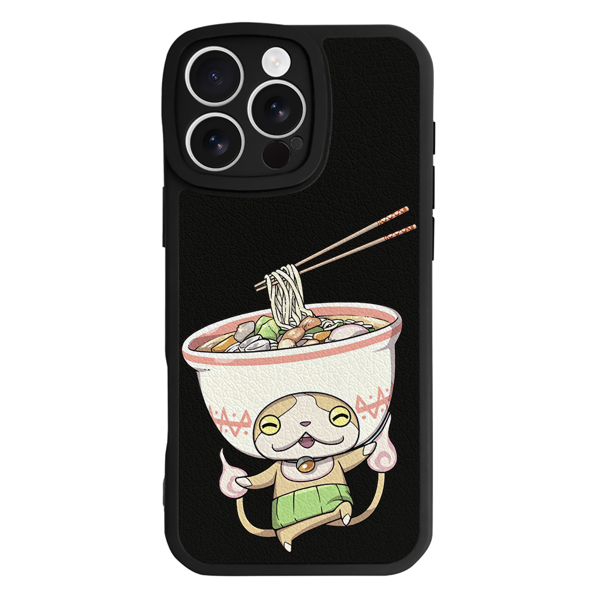 （画像用） 妖怪ウォッチ Yo-kai Watch 【iPhone 16シリーズ対応】シリコンスマホケース（レザー調） 材質：シリコン